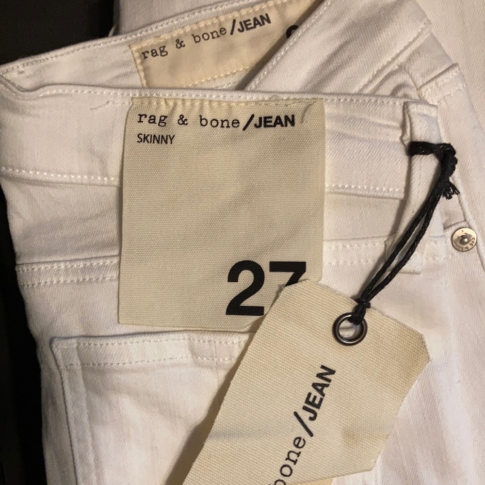 Rag and bone skinny Jean
